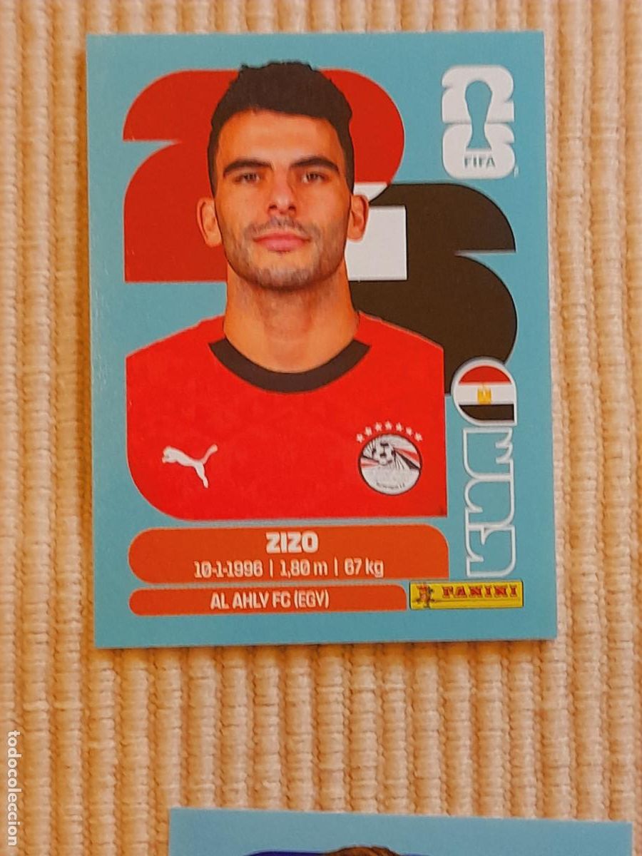 Cromos de F&uacute;tbol: CROMO EGY 11 Zizo EGIPTO. FIFA WORLD CUP 2026 (MUNDIAL MEXICO EE.UU CANADA) STICKERS