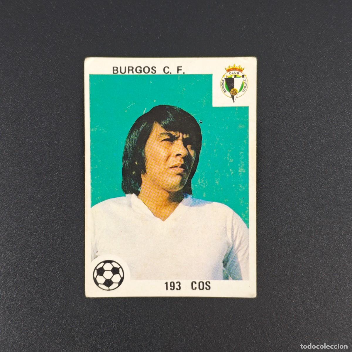 Fu&szlig;ball-Sticker: CROMO LIGA ESPA&Ntilde;OLA MAGA 193 COS BURGOS NUNCA PEGADO SIN PEGAR 78 79 1978 1979 RA526