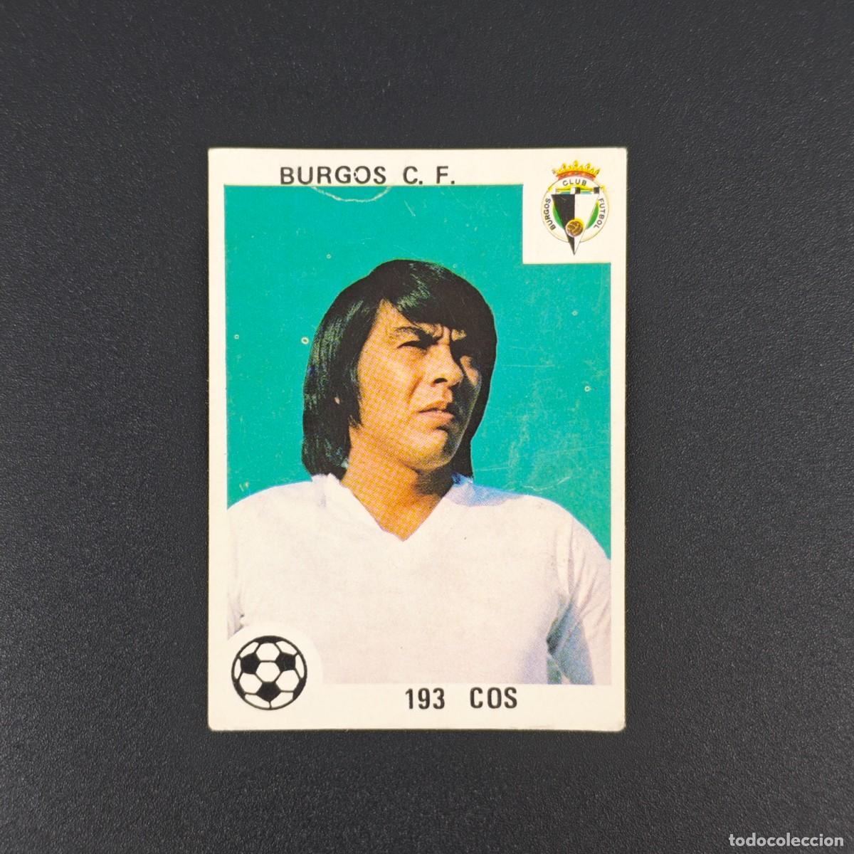 Fu&szlig;ball-Sticker: CROMO LIGA ESPA&Ntilde;OLA MAGA 193 COS BURGOS NUNCA PEGADO SIN PEGAR 78 79 1978 1979 RA526