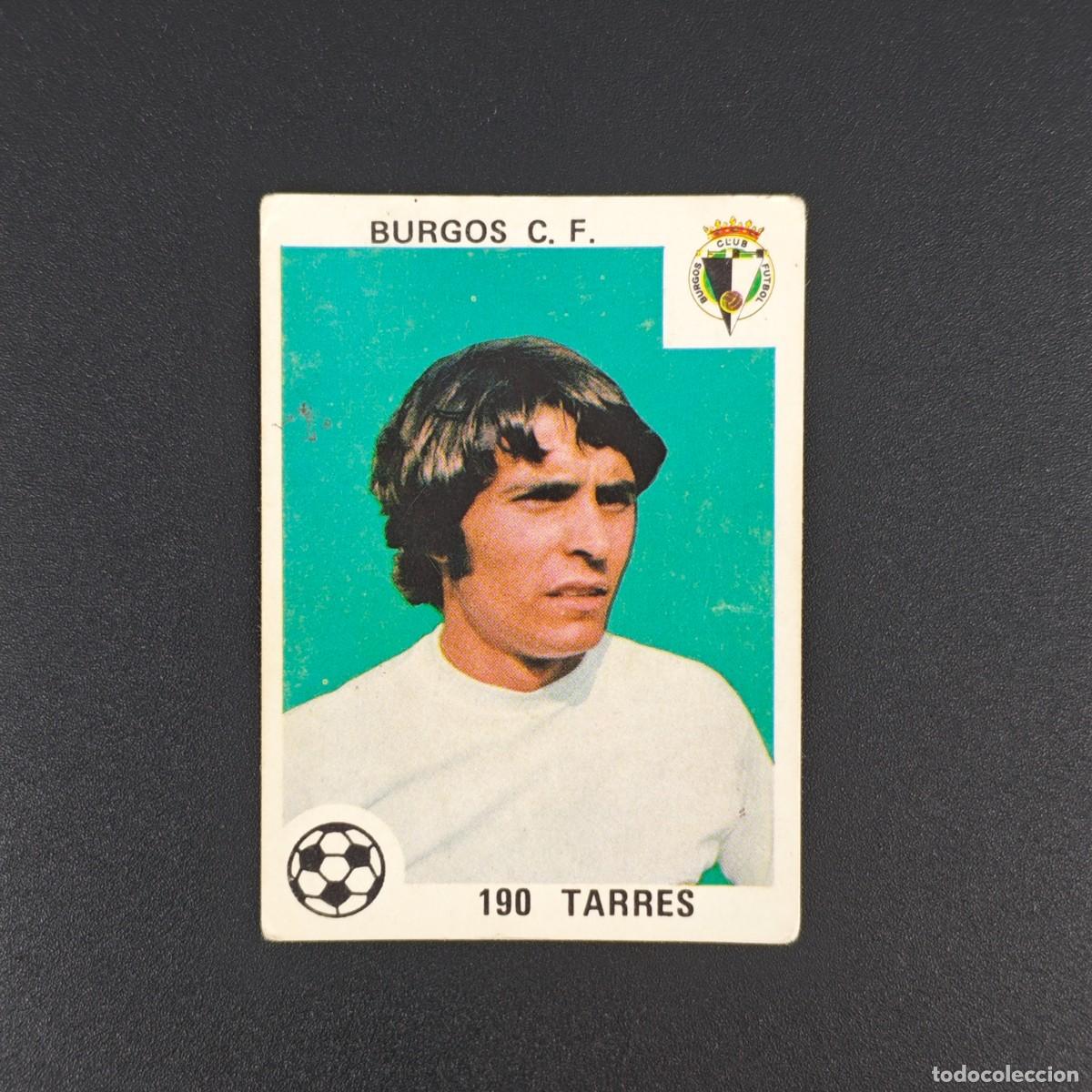 Fu&szlig;ball-Sticker: CROMO LIGA ESPA&Ntilde;OLA MAGA 190 TARRES BURGOS NUNCA PEGADO SIN PEGAR 78 79 1978 1979 RA526