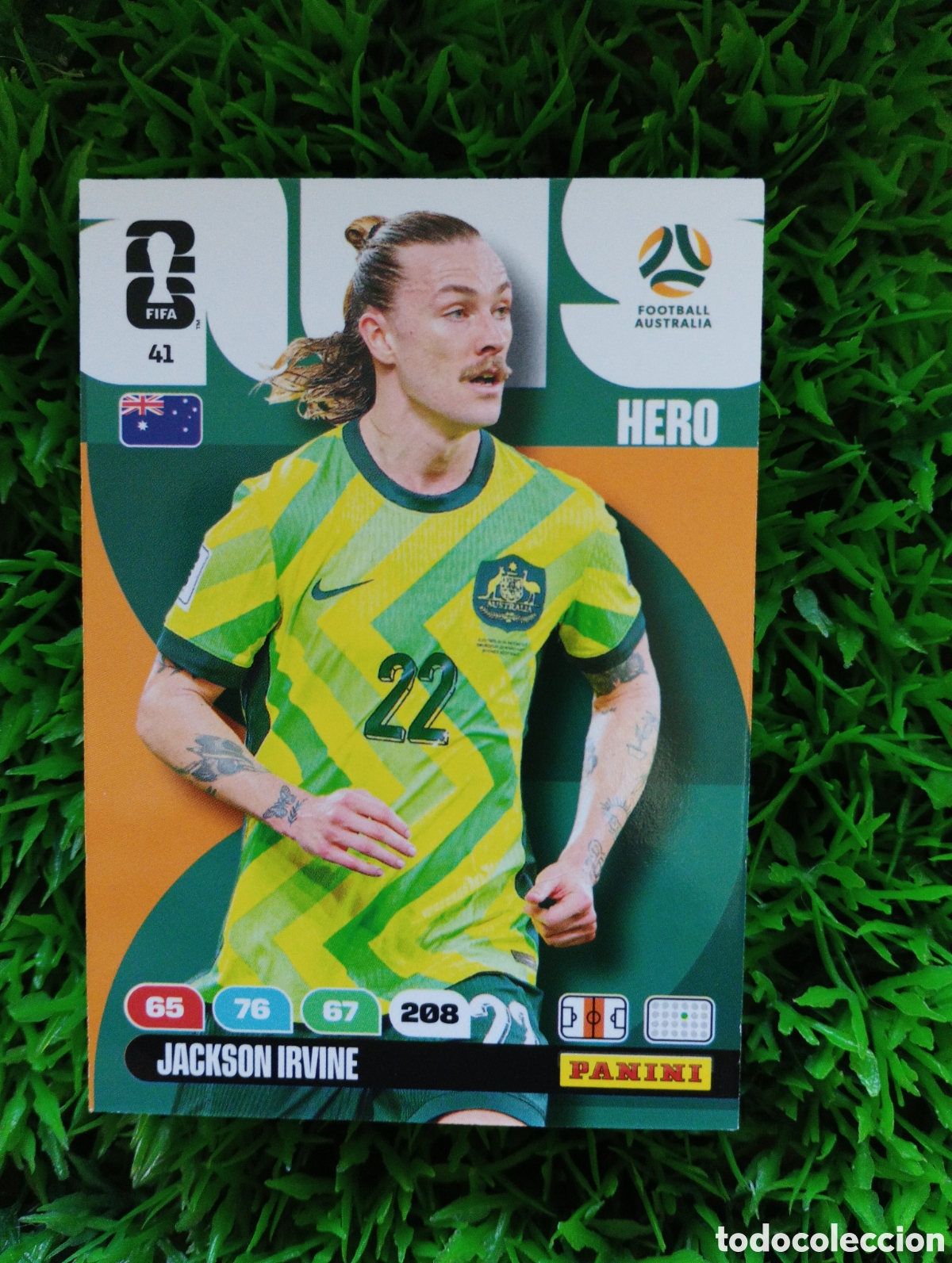 Fu&szlig;ball-Sticker: Irvine Australia Adrenalin XL Mundial 2026 # 41
