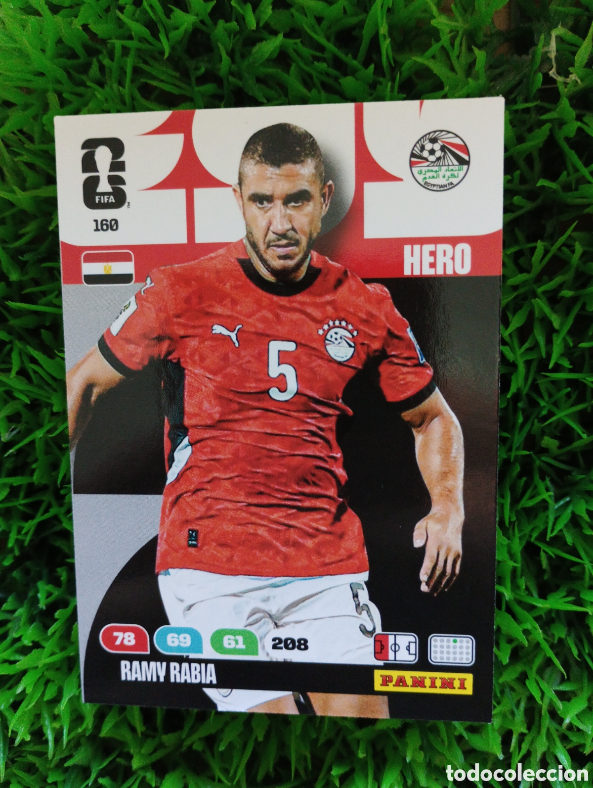 Cromos de F&uacute;tbol: Rabia Egipto Adrenalin XL Mundial 2026 # 160