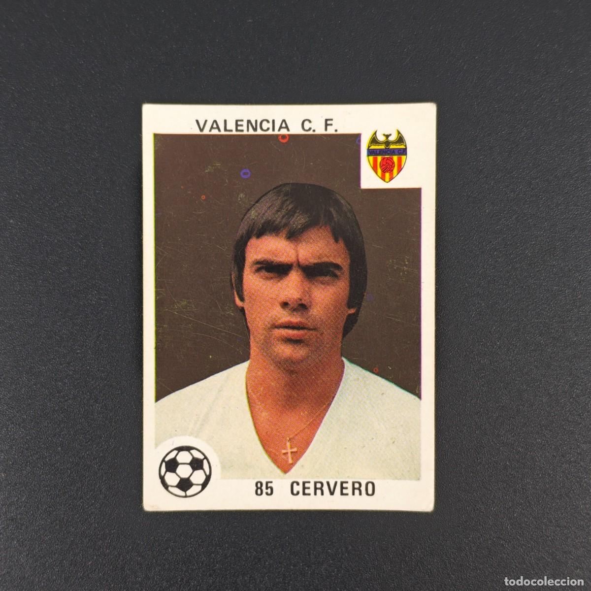 Cromos de F&uacute;tbol: CROMO LIGA ESPA&Ntilde;OLA MAGA 85 CERVERO VALENCIA NUNCA PEGADO SIN PEGAR 78 79 1978 1979 RA526