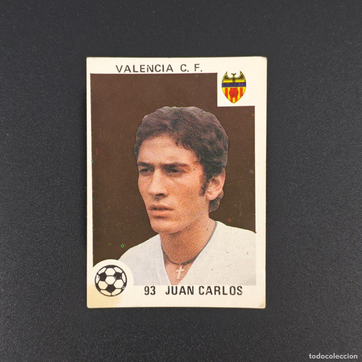 Cromos de F&uacute;tbol: CROMO LIGA ESPA&Ntilde;OLA MAGA 93 JUAN CARLOS VALENCIA NUNCA PEGADO SIN PEGAR 78 79 1978 1979 RA526