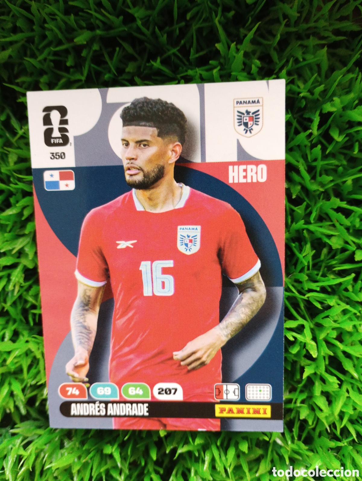 Cromos de F&uacute;tbol: Andrade Panama Adrenalyn XL Mundial 2026 # 350