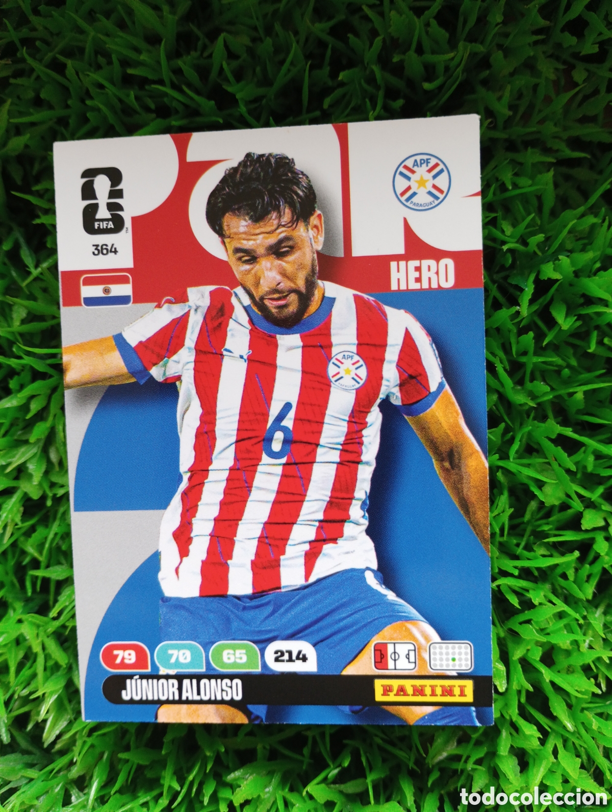 Cromos de F&uacute;tbol: Alonso Paraguay Adrenalyn XL Mundial 2026 # 364