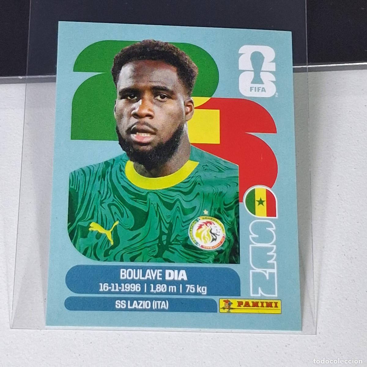 Cromos de F&uacute;tbol: B7 SEN17 BOULAYE DIA 17 SENEGAL SEN MUNDIAL FIFA WORLD CUP 2026 STICKER PANINI