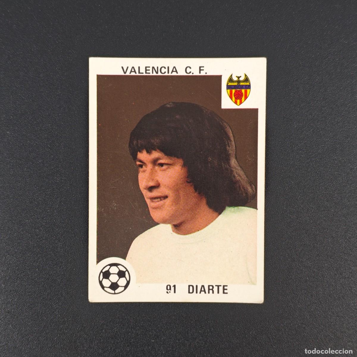 Cromos de F&uacute;tbol: CROMO LIGA ESPA&Ntilde;OLA MAGA 91 DIARTE VALENCIA NUNCA PEGADO SIN PEGAR 78 79 1978 1979 RA526