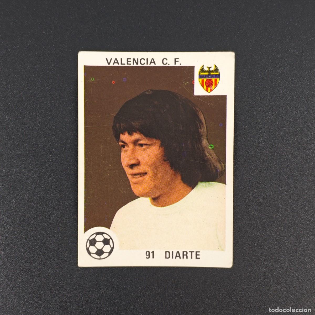 Cromos de F&uacute;tbol: CROMO LIGA ESPA&Ntilde;OLA MAGA 91 DIARTE VALENCIA NUNCA PEGADO SIN PEGAR 78 79 1978 1979 RA526