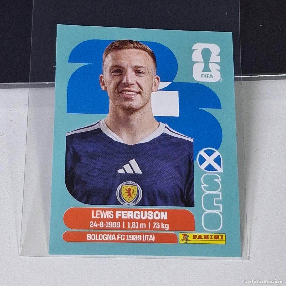 Cromos de F&uacute;tbol: B7 SCO 14 SCO14 LEWIS FERGUSON ESCOCIA SCOTLAND SCO MUNDIAL FIFA WORLD CUP 2026 STICKER PANINI