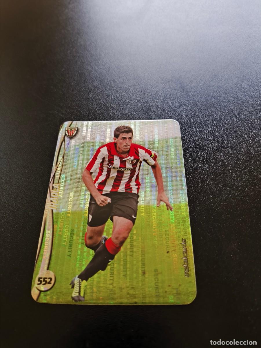 Cromos de F&uacute;tbol: 552 IRAOLA ATHLETIC BILBAO BRILLO SECURITY PLATA TOP MUNDICROMO LIGA 2014 2015 14 15 NO PANINI ESTE