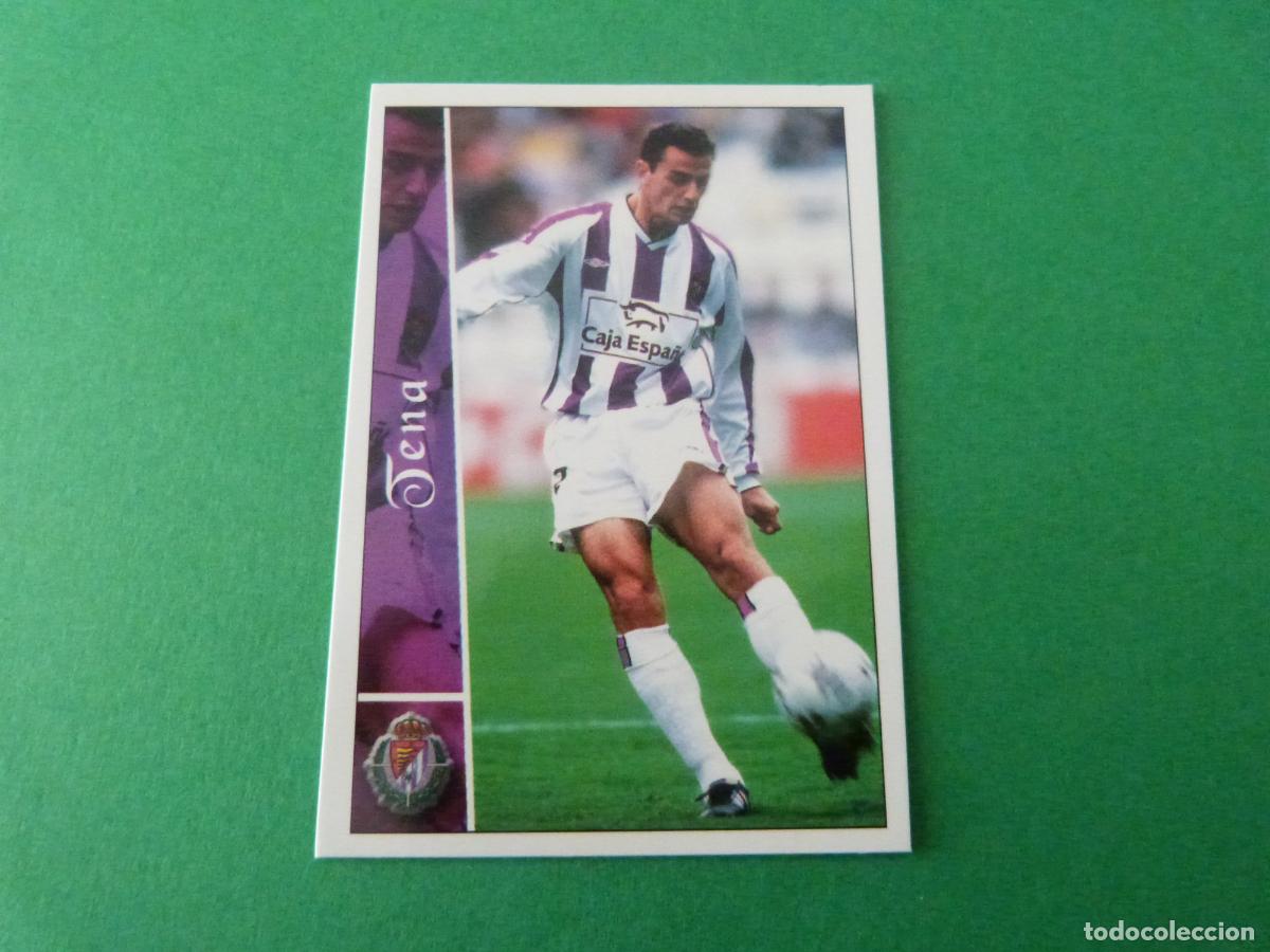 Cromos de F&uacute;tbol: TRADING CARD FUTBOL TENA REAL VALLADOLID N&ordm; 309 FICHAS LIGA MUNDICROMO 2003/02-03