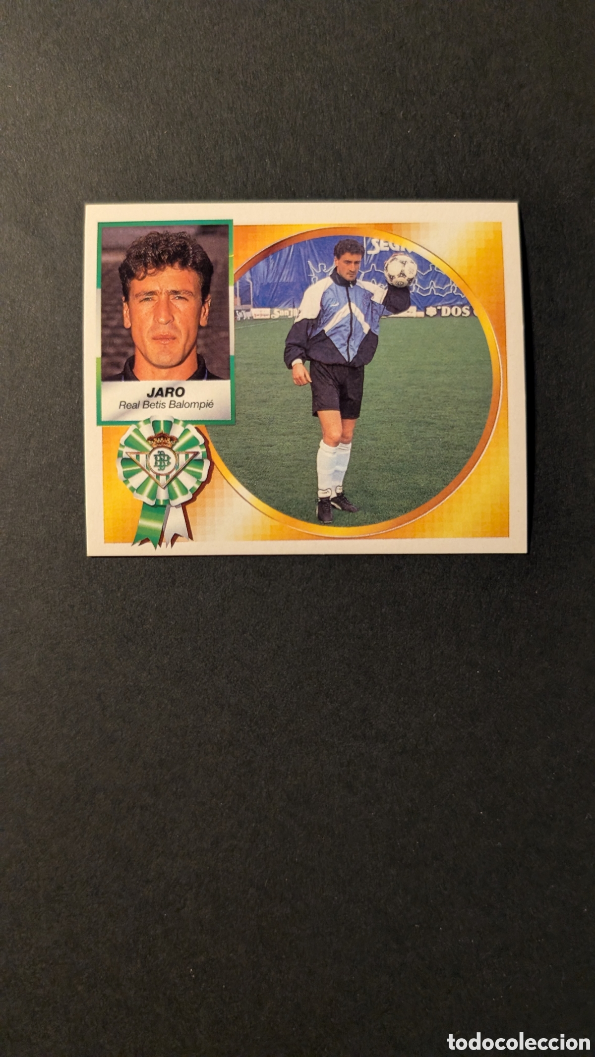 Fu&szlig;ball-Sticker: JARO BETIS FICHAJE 5 LIGA ESTE 1994/95 NUNCA PEGADO SIN PEGAR