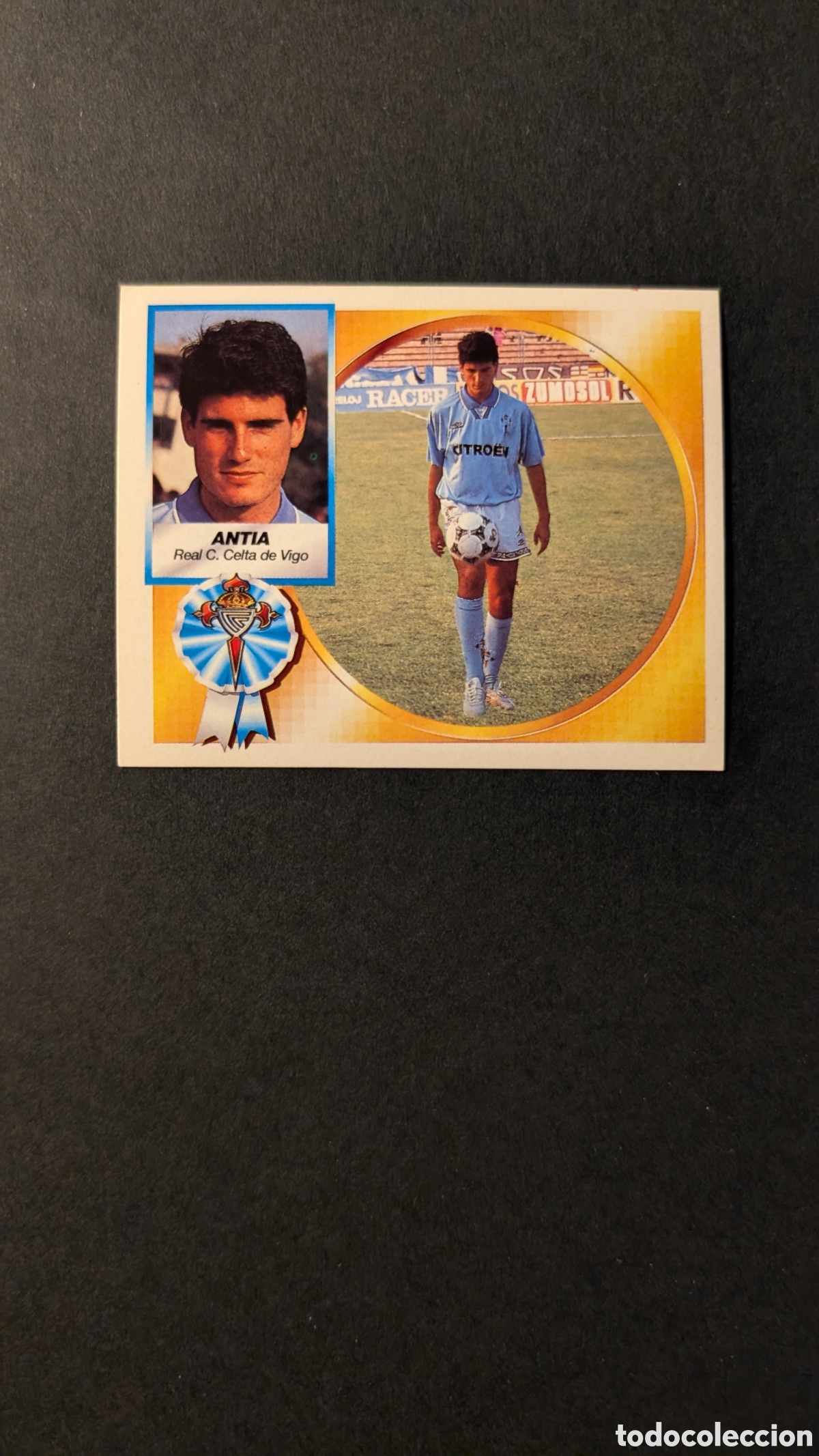 Fu&szlig;ball-Sticker: ANTIA CELTA FICHAJE 29 LIGA ESTE 1994/95 NUNCA PEGADO SIN PEGAR