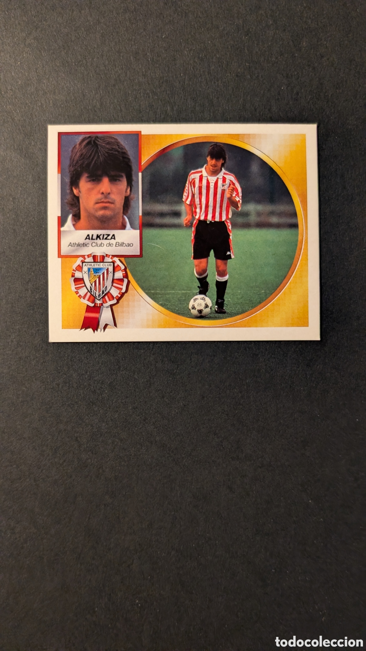 Cartes &agrave; collectionner de Football: ALKIZA BILBAO COLOCA LIGA ESTE 1994/95 NUNCA PEGADO SIN PEGAR