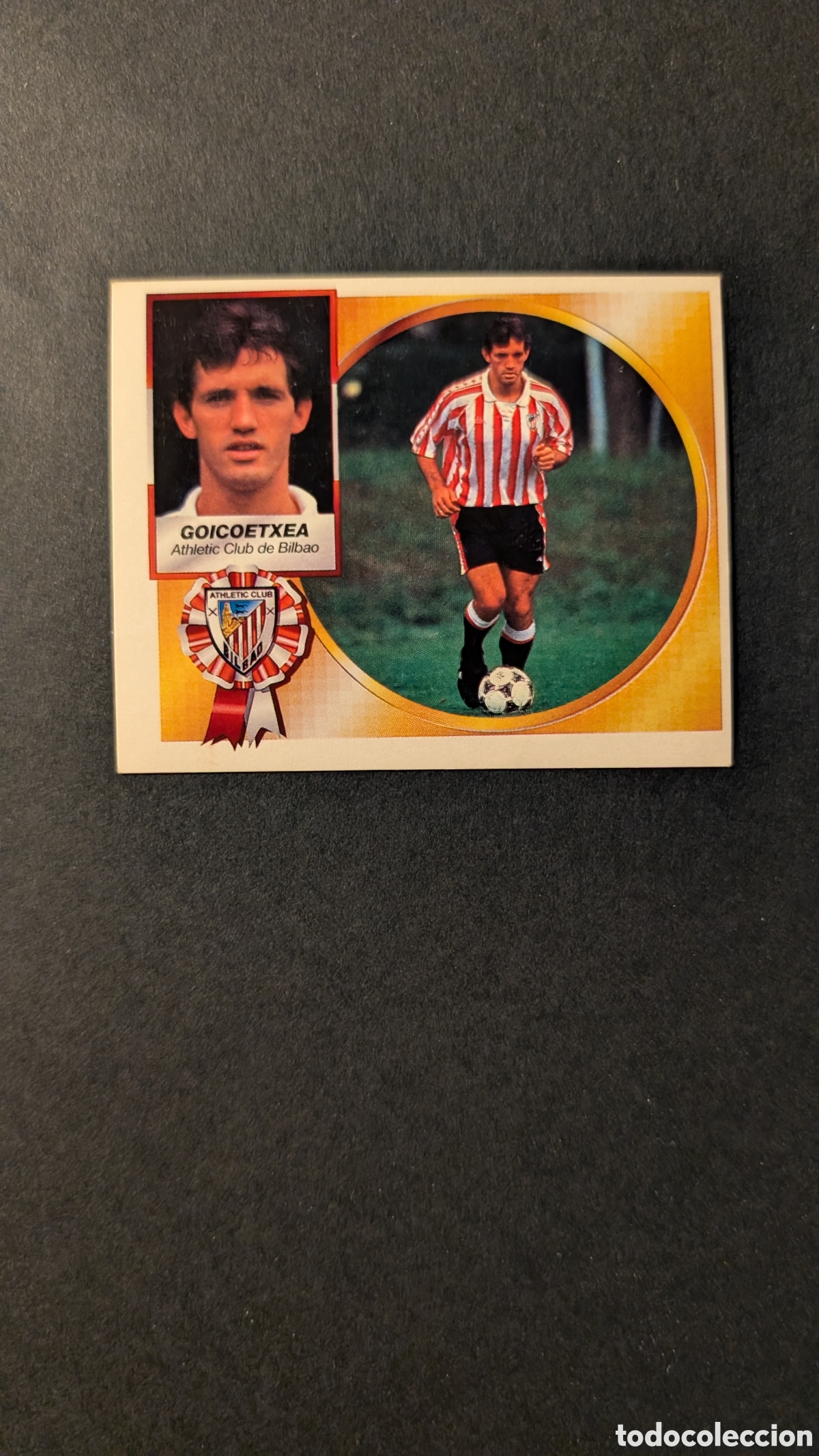 Cartes &agrave; collectionner de Football: GOICOETXEA VERSION BILBAO COLOCA LIGA ESTE 1994/95 NUNCA PEGADO SIN PEGAR