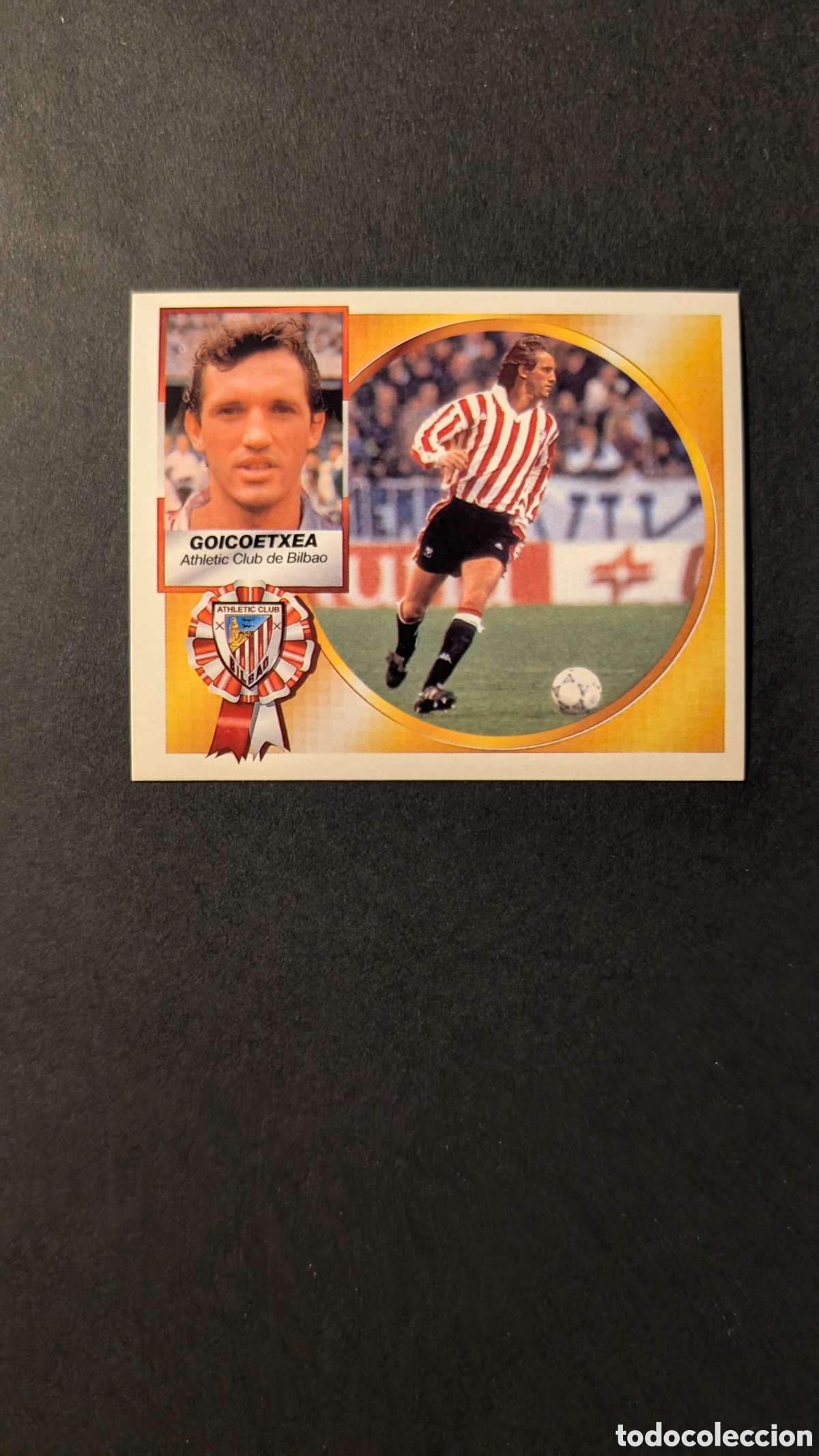 Cartes &agrave; collectionner de Football: GOICOETXEA VERSION BILBAO COLOCA LIGA ESTE 1994/95 NUNCA PEGADO SIN PEGAR