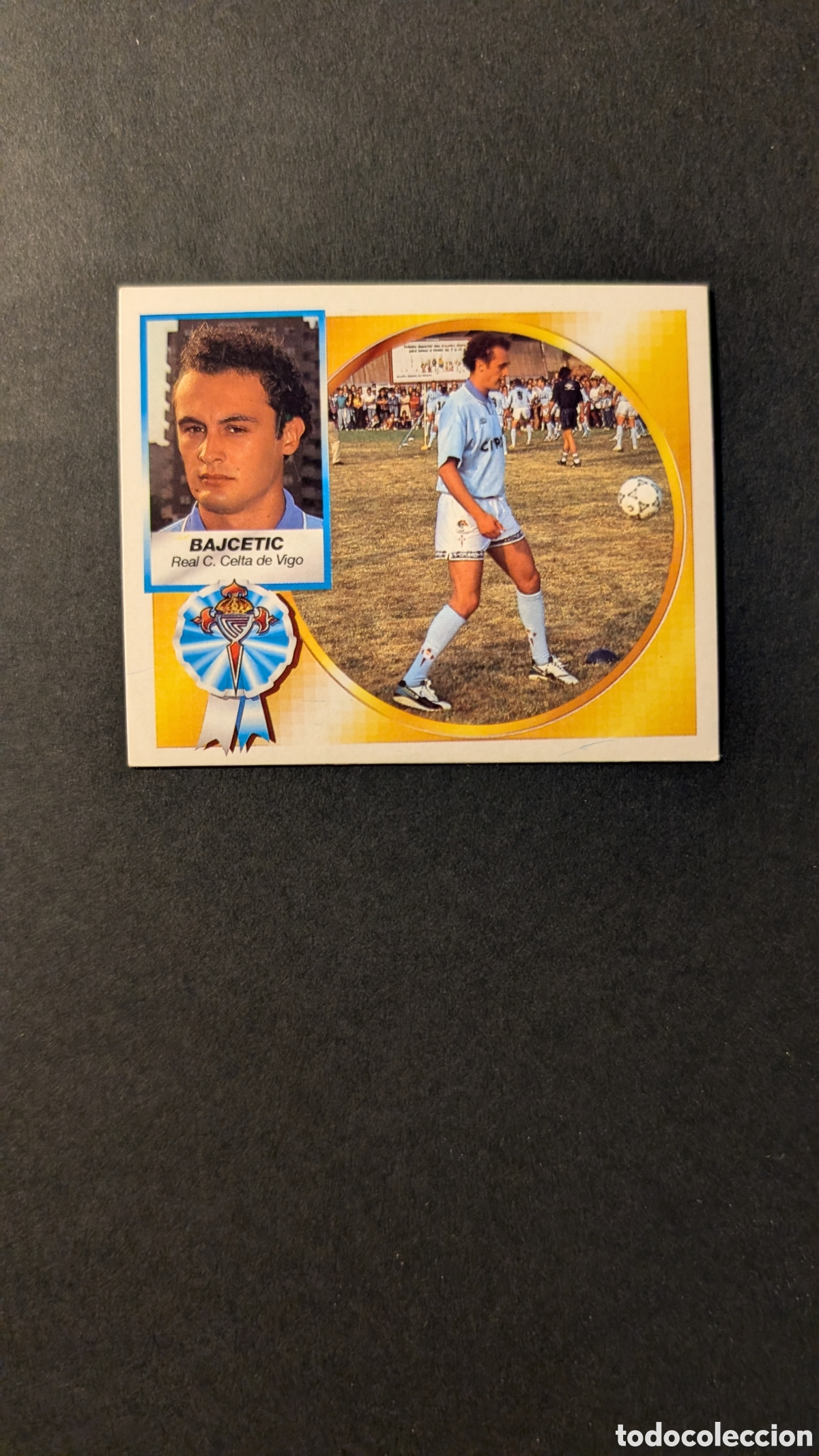 Cromos de F&uacute;tbol: BAJCETIC CELTA COLOCA LIGA ESTE 1994/95 NUNCA PEGADO SIN PEGAR