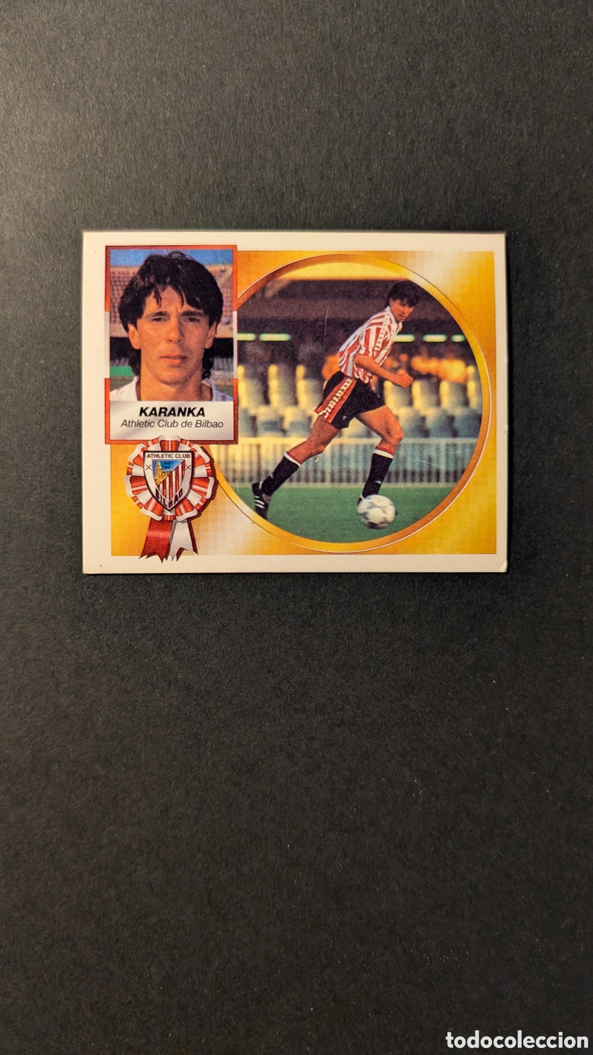 Cromos de F&uacute;tbol: KARANKA BILBAO VERSION LIGA ESTE 1994/95 NUNCA PEGADO SIN PEGAR