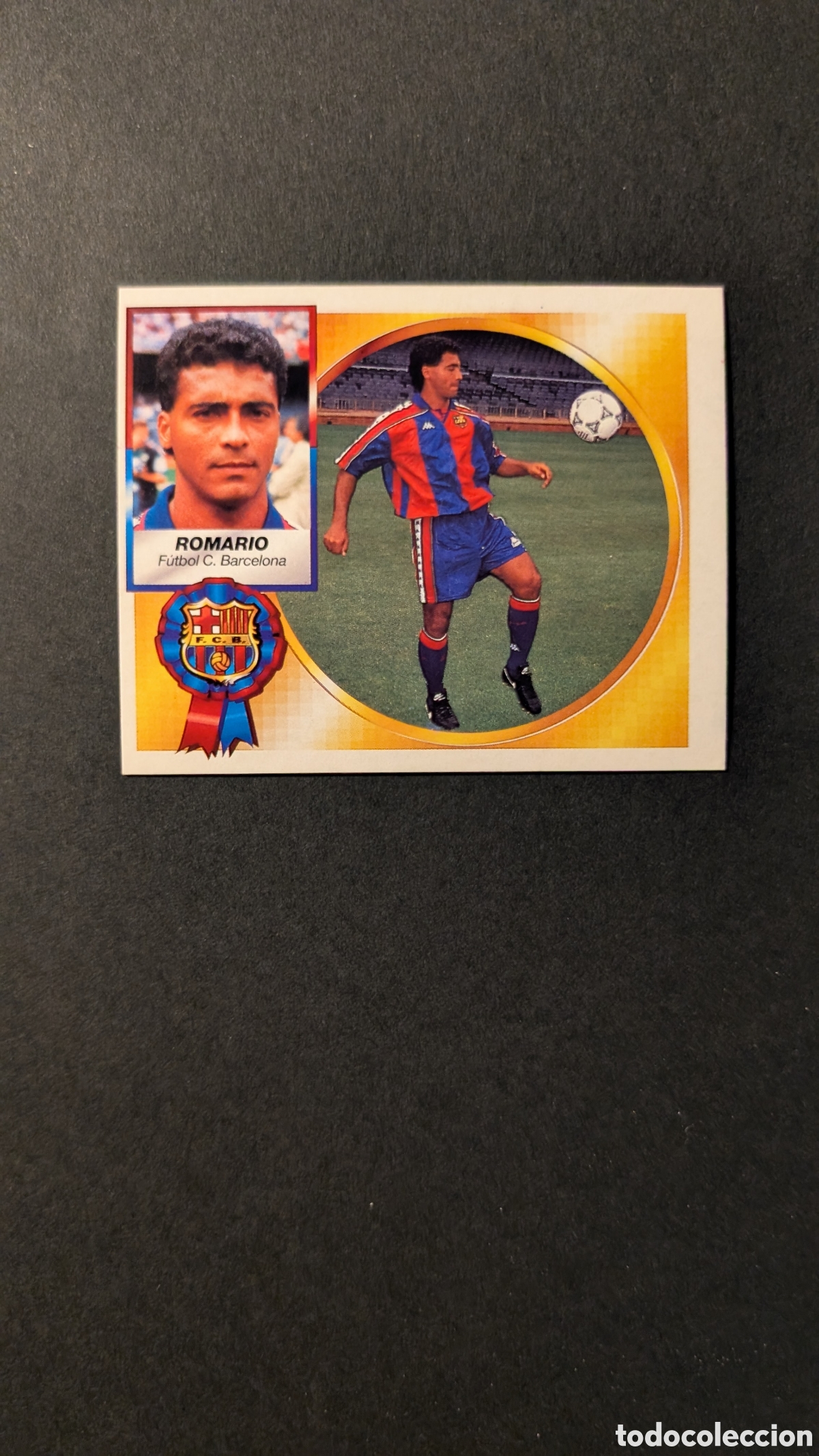 Cromos de F&uacute;tbol: ROMARIO BARCELONA LIGA ESTE 1994/95 NUNCA PEGADO SIN PEGAR