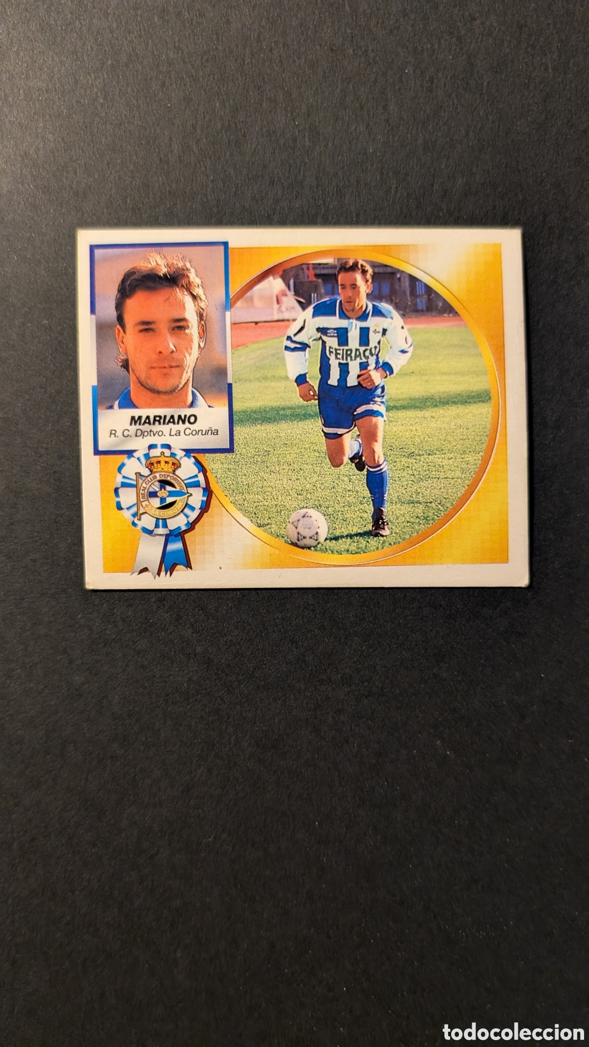 Cromos de F&uacute;tbol: MARIANO DEPORTIVO BAJA LIGA ESTE 1994/95 NUNCA PEGADO SIN PEGAR