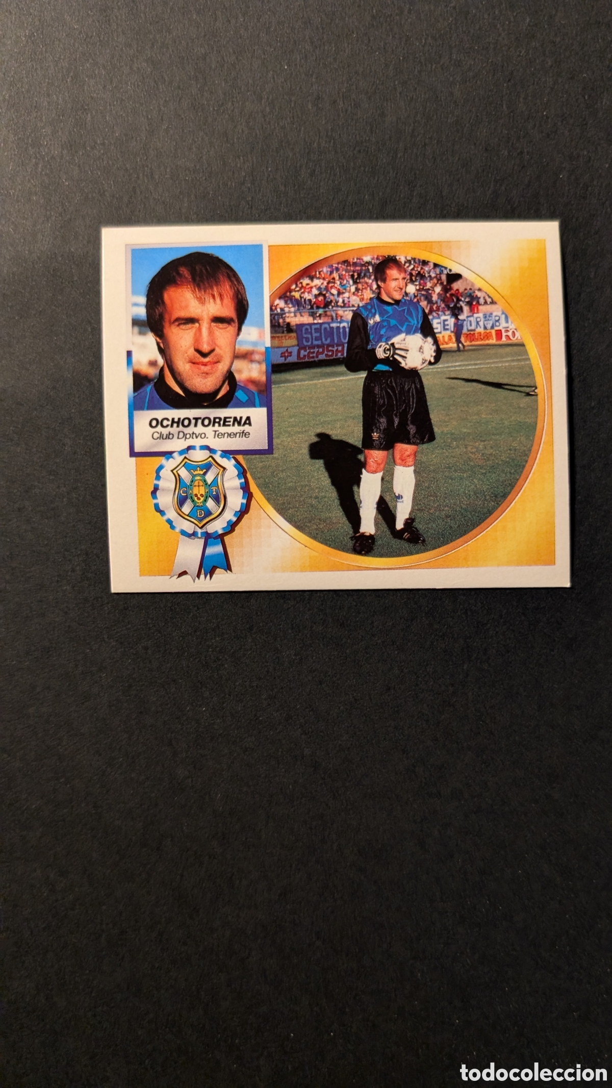 Cromos de F&uacute;tbol: OCHOTORENA TENERIFE BAJA LIGA ESTE 1994/95 NUNCA PEGADO SIN PEGAR