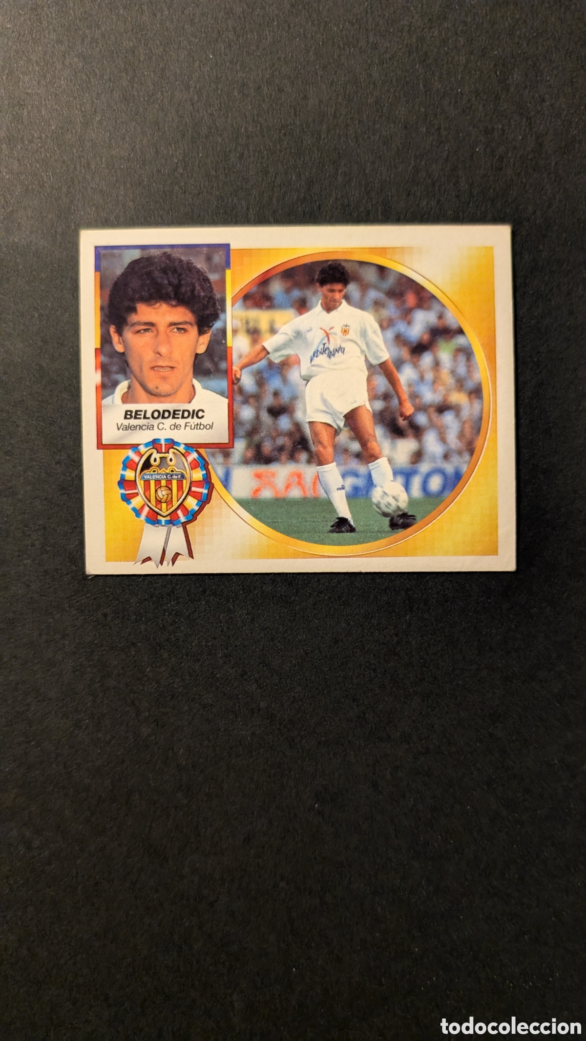 Cromos de F&uacute;tbol: BELOEDIC VALENCIA BAJA LIGA ESTE 1994/95 NUNCA PEGADO SIN PEGAR