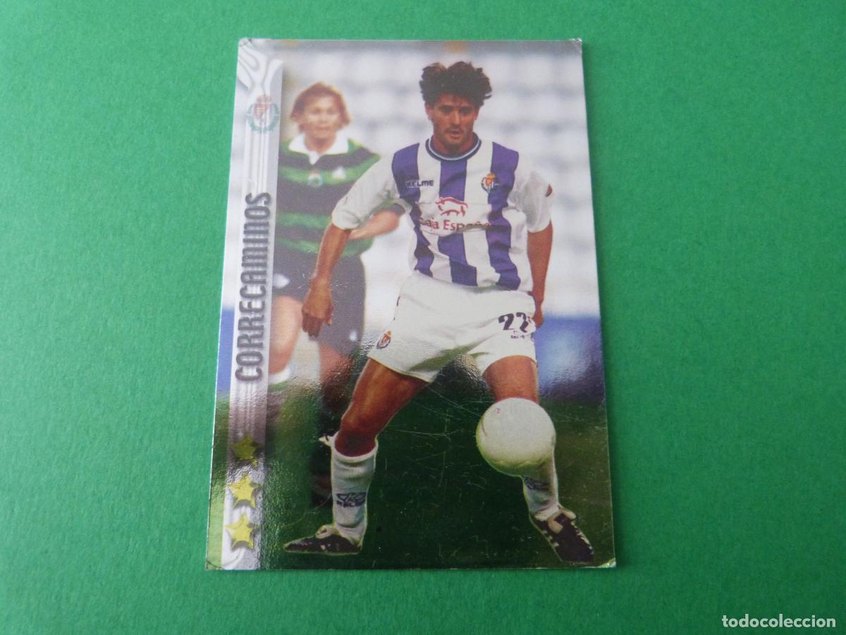 Cromos de F&uacute;tbol: TRADING CARD FUTBOL CAMINERO REAL VALLADOLID N&ordm; 323 FICHAS LIGA MUNDICROMO 2003/02-03