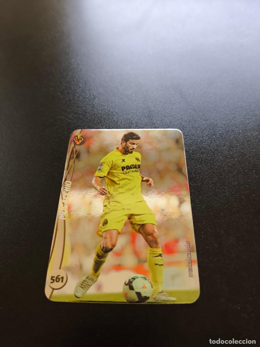 Cromos de F&uacute;tbol: 561 MUSACCHIO VILLARREAL BRILLO LISO PLATA TOP MUNDICROMO LIGA 2014 2015 14 15 NO PANINI ESTE