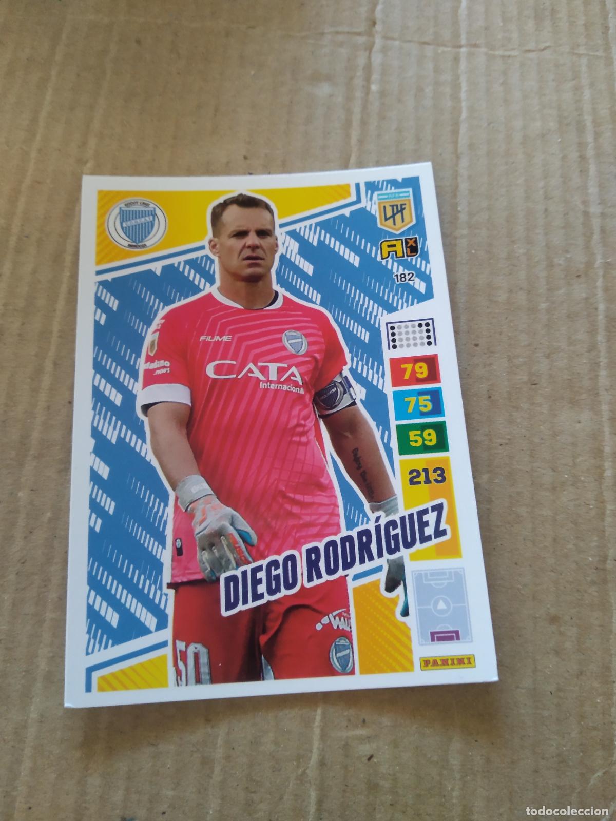 Cromos de F&uacute;tbol: 182 DIEGO RODRIGUEZ GODOY CRUZ CROMO FUTBOL PANINI ARGENTINO 2023 LIGA ARGENTINA ADRENALYN