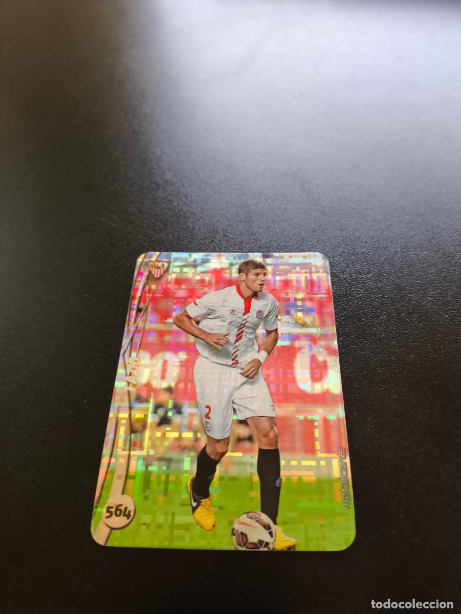 Figurine di Calcio: 564 FAZIO BAJA SEVILLA BRILLO TETRIS PLATA TOP MUNDICROMO LIGA 2014 2015 14 15 NO PANINI ESTE