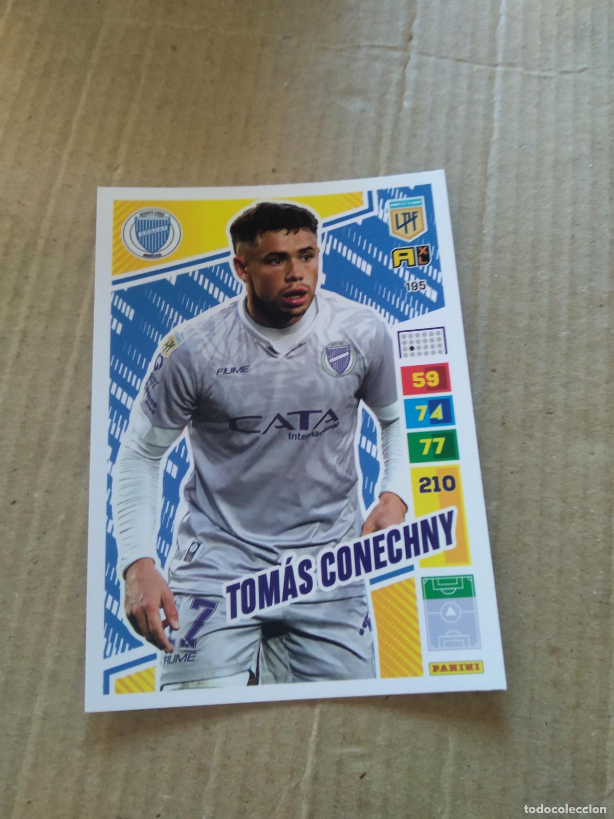 Figurine di Calcio: 195 TOMAS CONECHNY GODOY CRUZ CROMO FUTBOL PANINI ARGENTINO 2023 LIGA ARGENTINA ADRENALYN