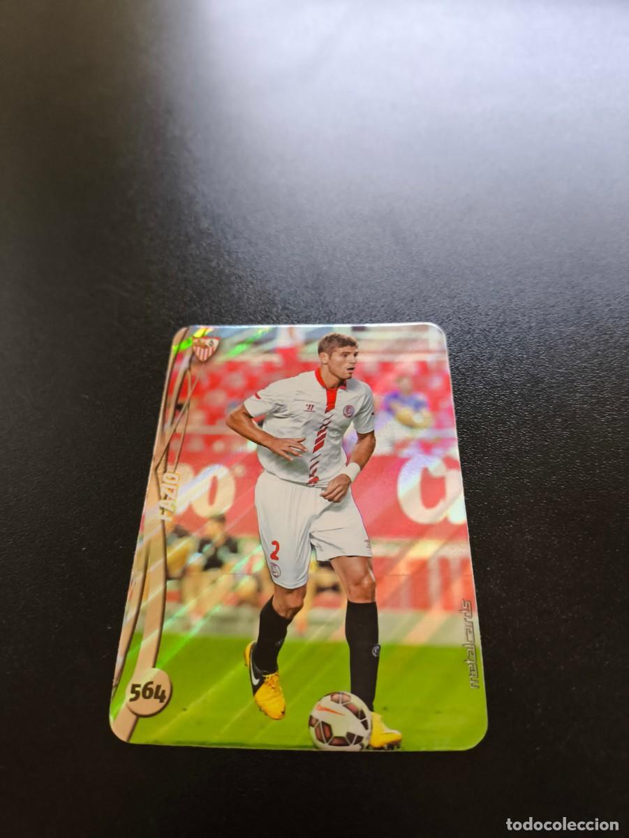 Figurine di Calcio: 564 FAZIO BAJA SEVILLA BRILLO RAYAS PLATA TOP MUNDICROMO LIGA 2014 2015 14 15 NO PANINI ESTE