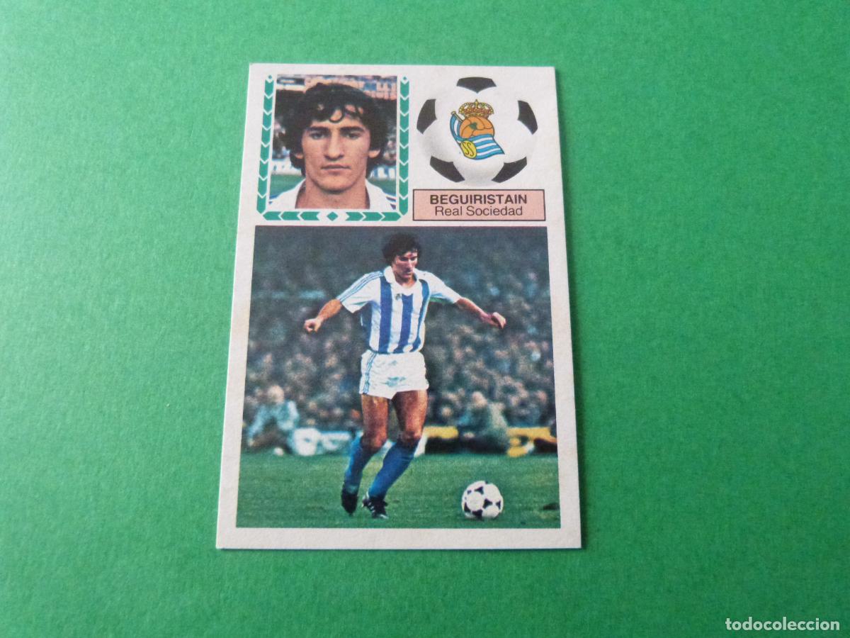 Football Stickers: CROMO FUTBOL BEGURISTAIN REAL SOCIEDAD DESPEGADO LIGA ESTE 1983-1984/83-84