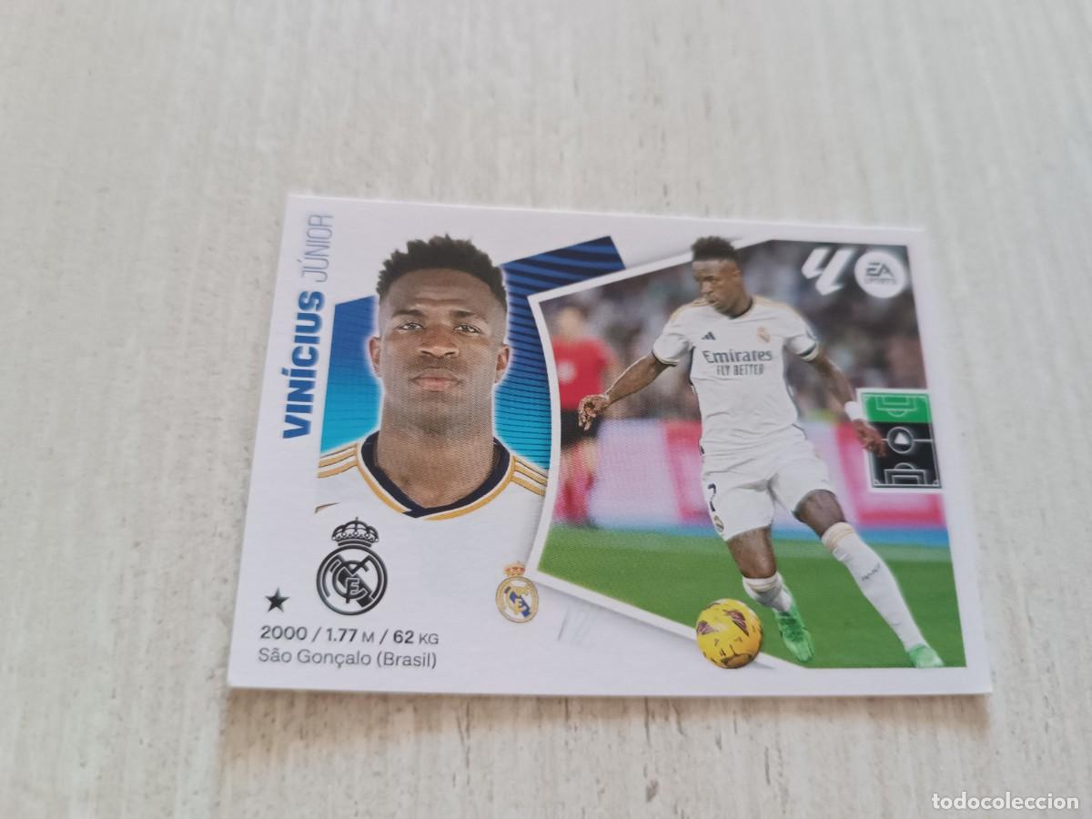 Football Stickers: VINICIUS LIGA ESTE 2024 2025 24 25. NUNCA PEGADO