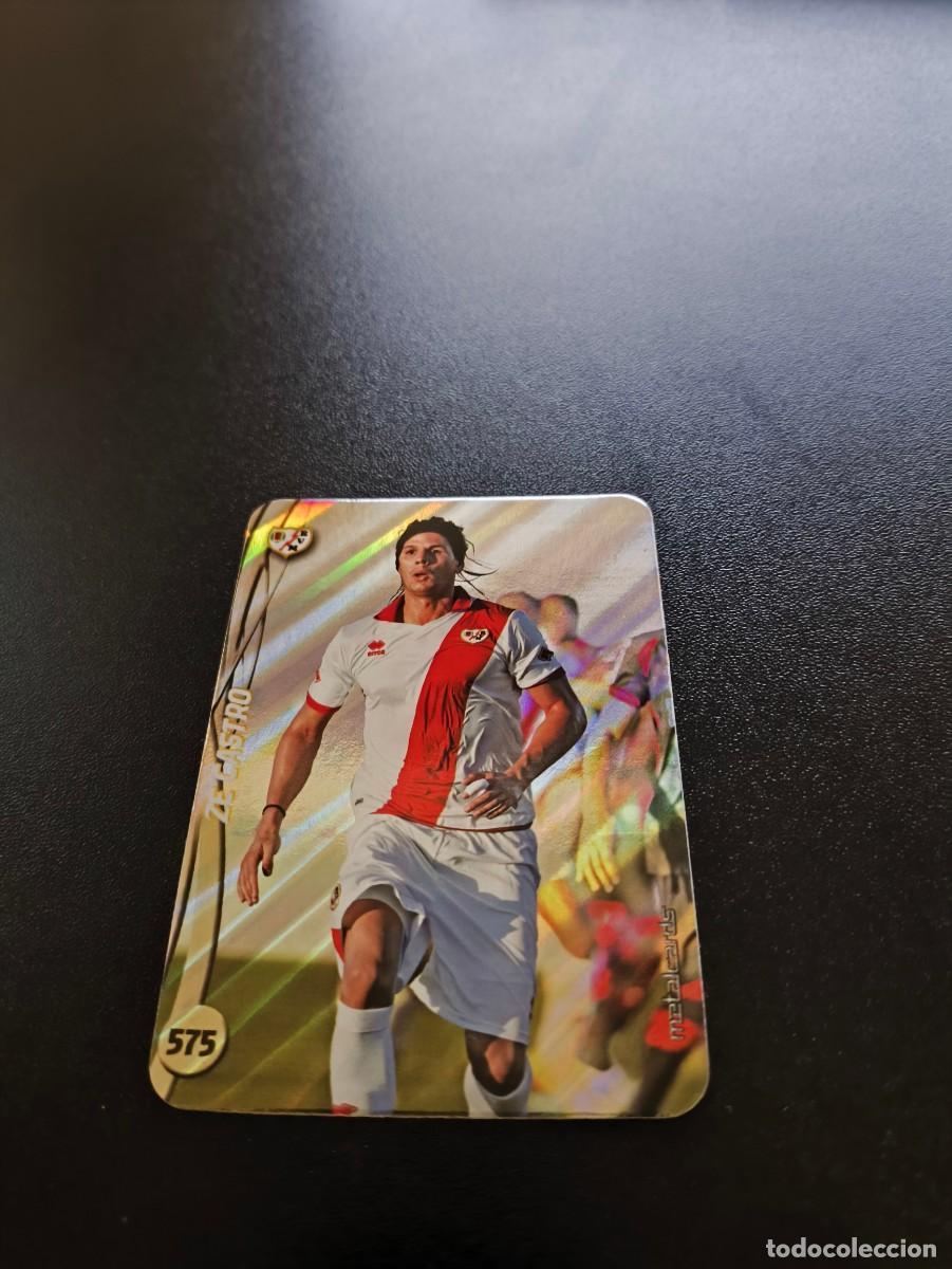 Cromos de F&uacute;tbol: 575 ZE CASTRO RAYO VALLECANO BRILLO RAYAS PLATA MUNDICROMO LIGA 2014 2015 14 15 NO PANINI ESTE