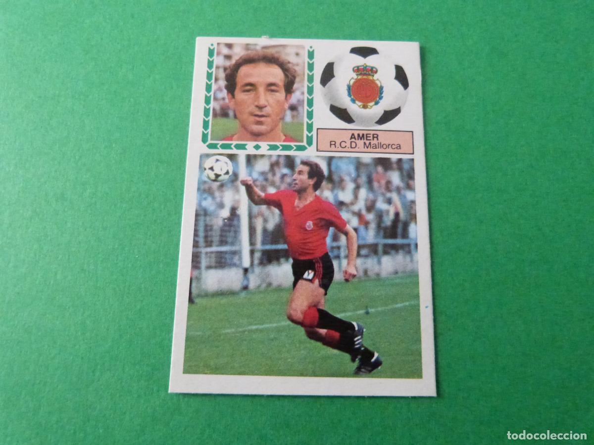 Cromos de F&uacute;tbol: CROMO FUTBOL AMER R.C.D.MALLORCA DESPEGADO LIGA ESTE 1983-1984/83-84