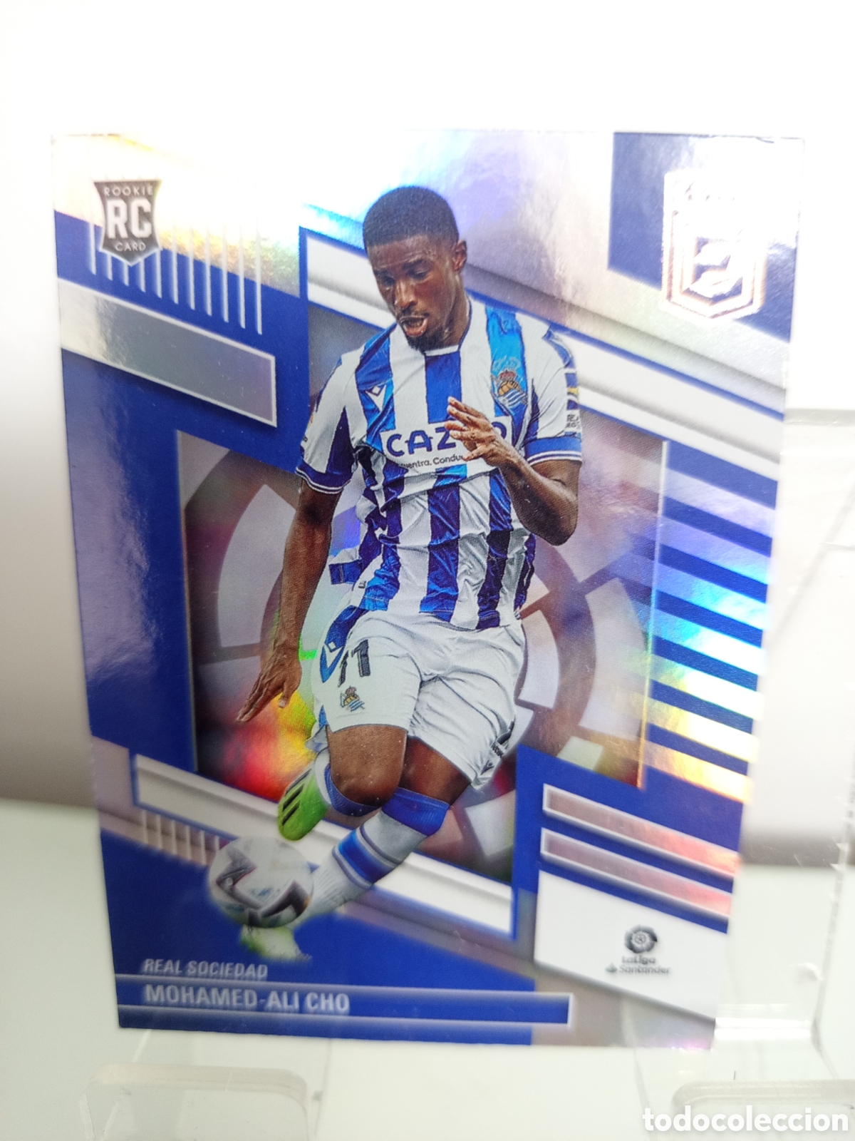 Cromos de F&uacute;tbol: ❇️ CROMO ⚽ CARD ALI CHO REAL SOCIEDAD 22 23 2022 2023 ROOKIE CARD ELITE DONRUSS ❇️