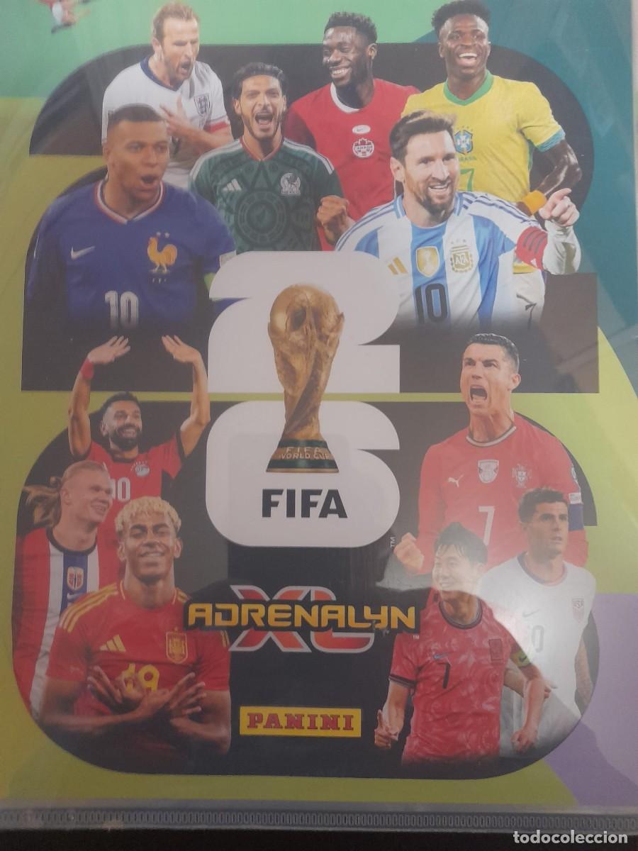 Cromos de Futebol: Album de cromos completo adrenalyn mundial 2026