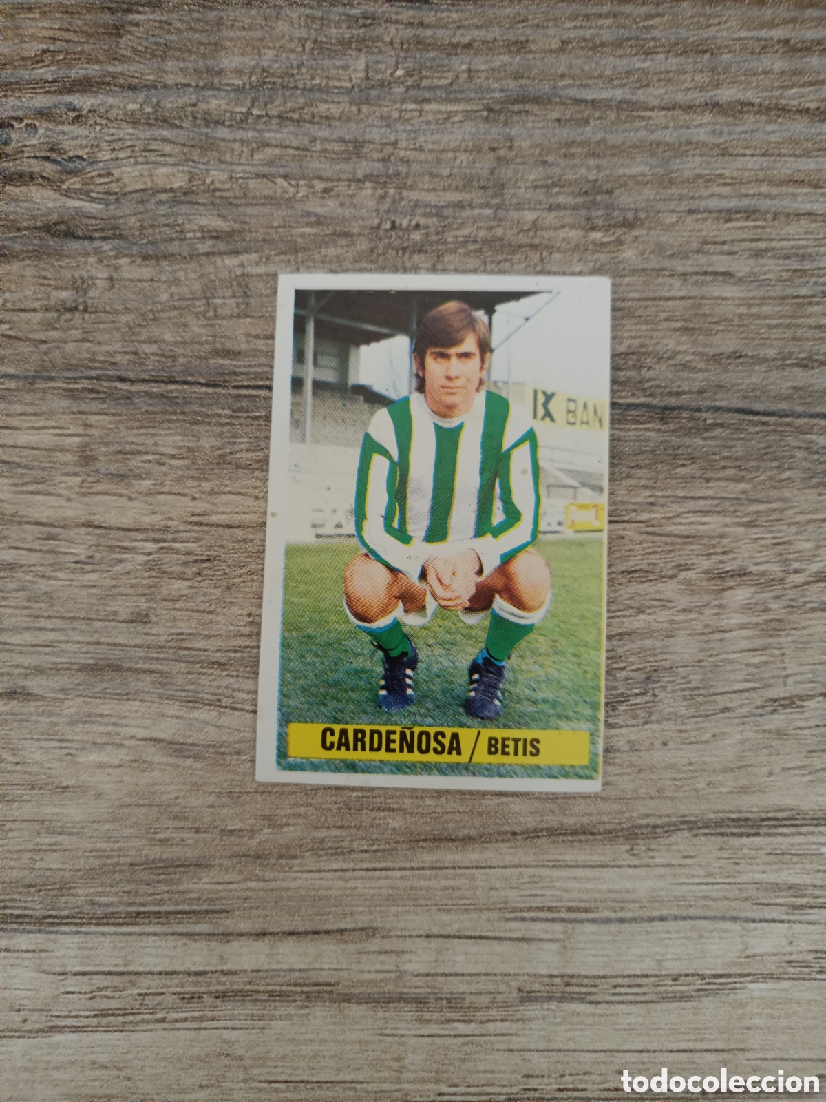 Cromos de F&uacute;tbol: Carde&ntilde;osa BETIS UF 74.75 NUEVO