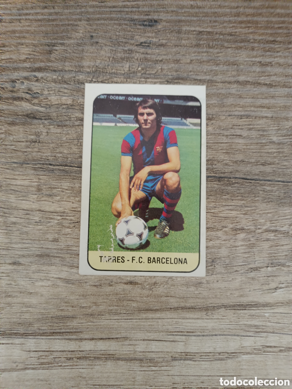 Fu&szlig;ball-Sticker: TARRES Barcelona 78.79 ESTE