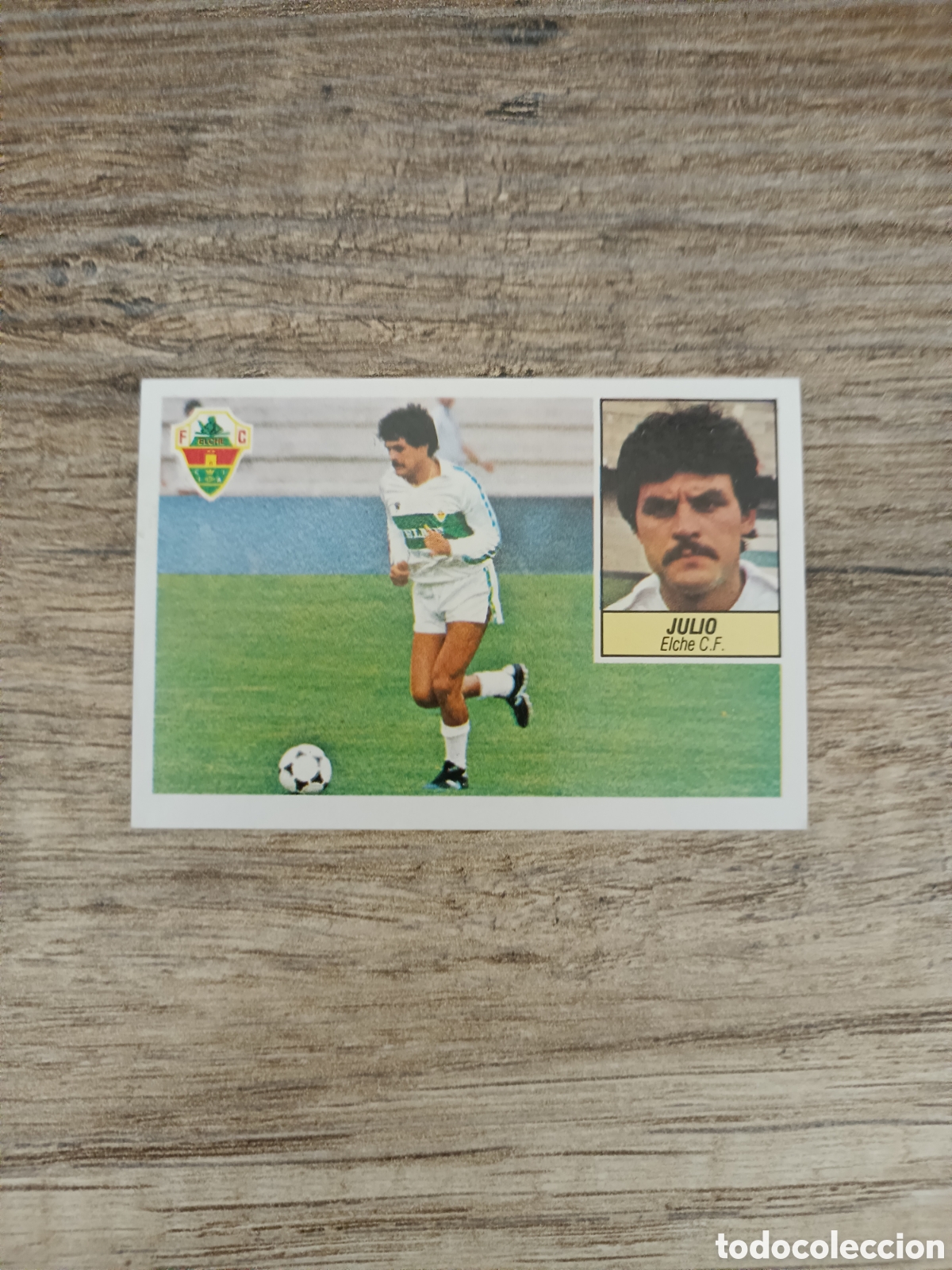 Football Stickers: JULIO Elche 84.85 UF.16 NUEVO