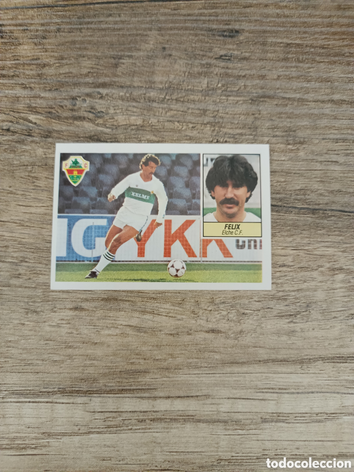 Cartes &agrave; collectionner de Football: Felix Elche 84.85 ESTE coloca NUEVO