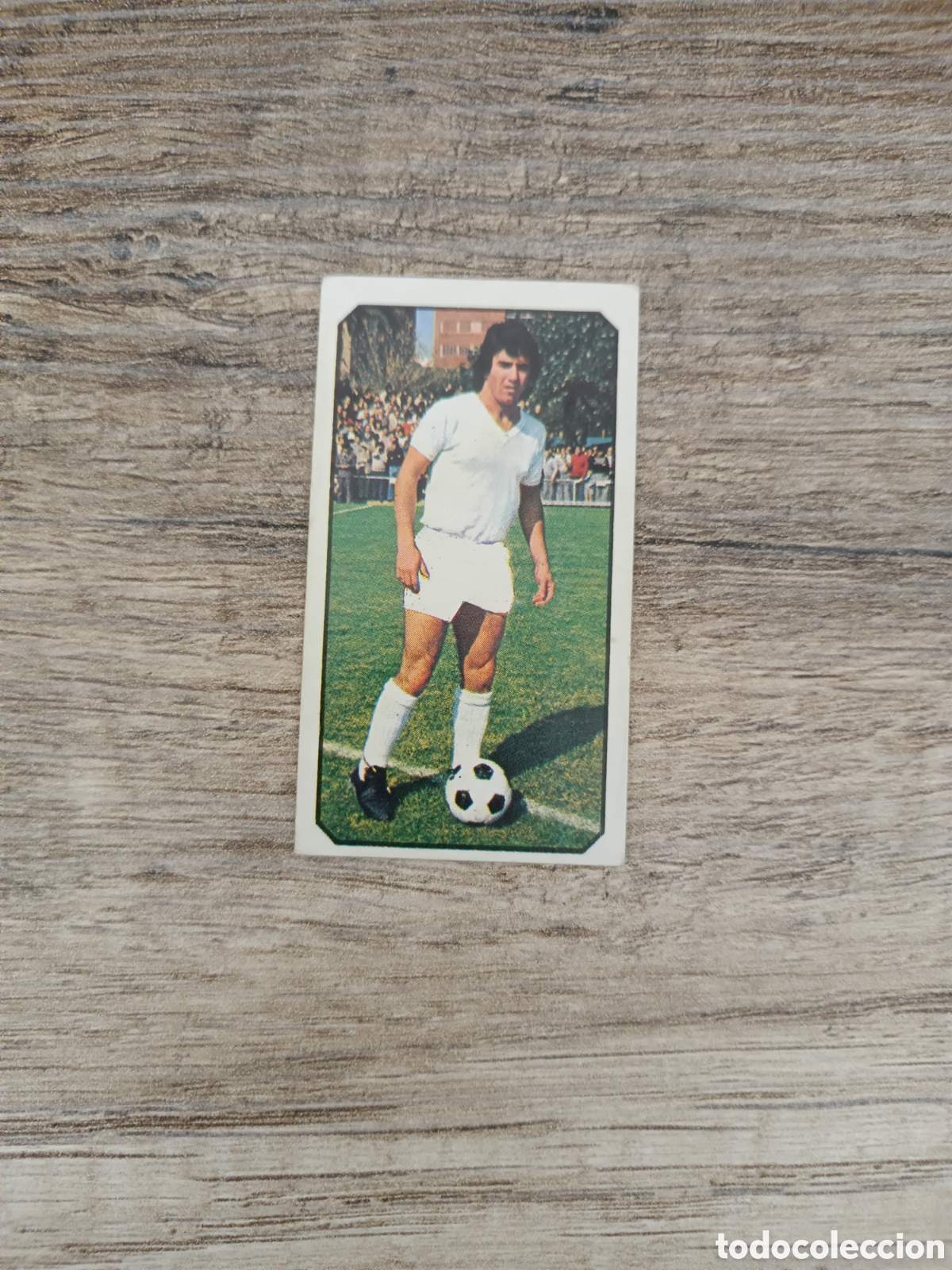 Cromos de F&uacute;tbol: Juanito R.Madrid UF.4 77.78 Nuevo
