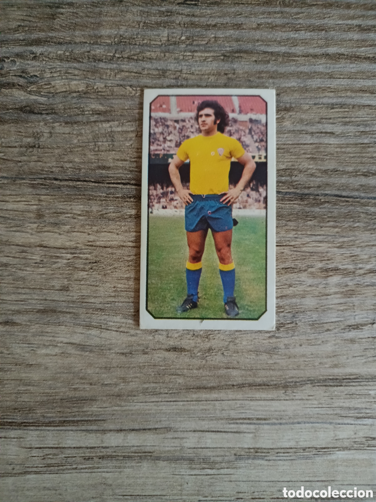 Cromos de F&uacute;tbol: BLANCO Cadiz 77.78 Este NUEVO
