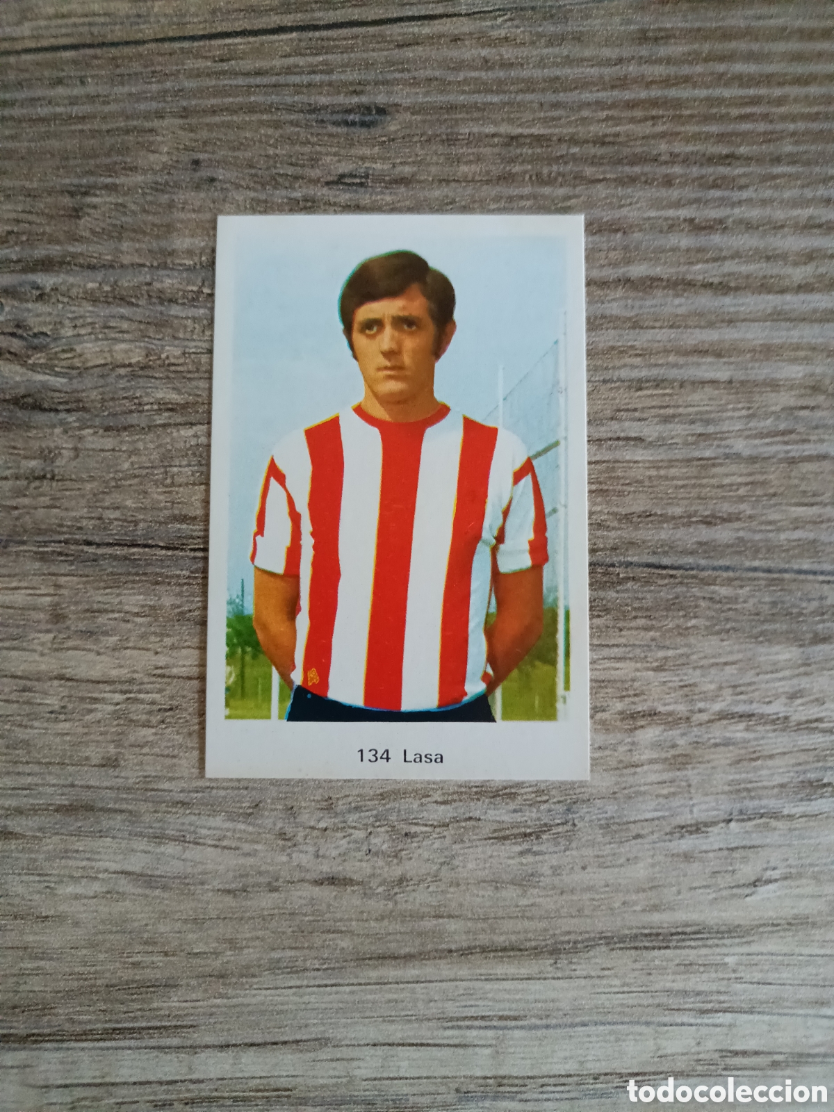 Cromos de F&uacute;tbol: LASA Athletic Bilbao RRomero 73 NUEVO