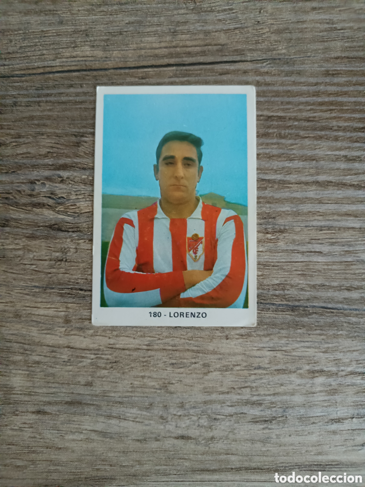 Cromos de F&uacute;tbol: LORENZO Granada n&deg;180 R.ROMERO 73 Nuevo