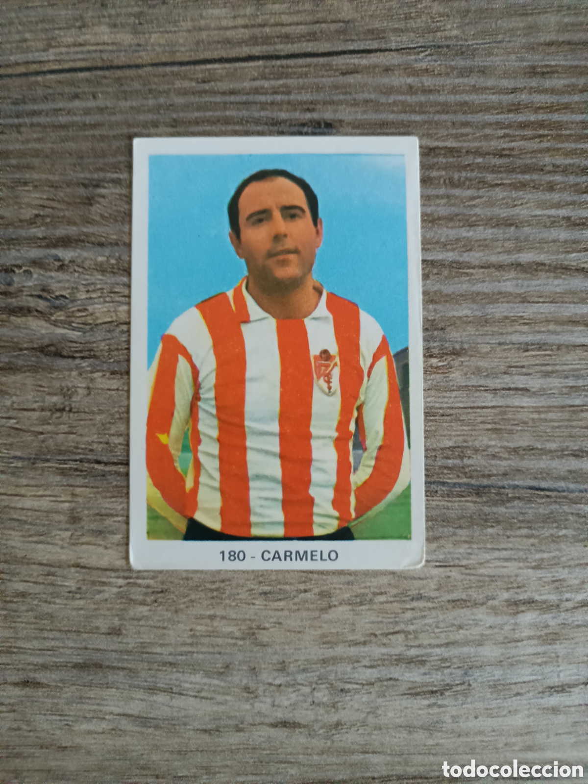 Cromos de F&uacute;tbol: CARMELO Granada n&deg;180 R.ROMERO 1971 Nuevo