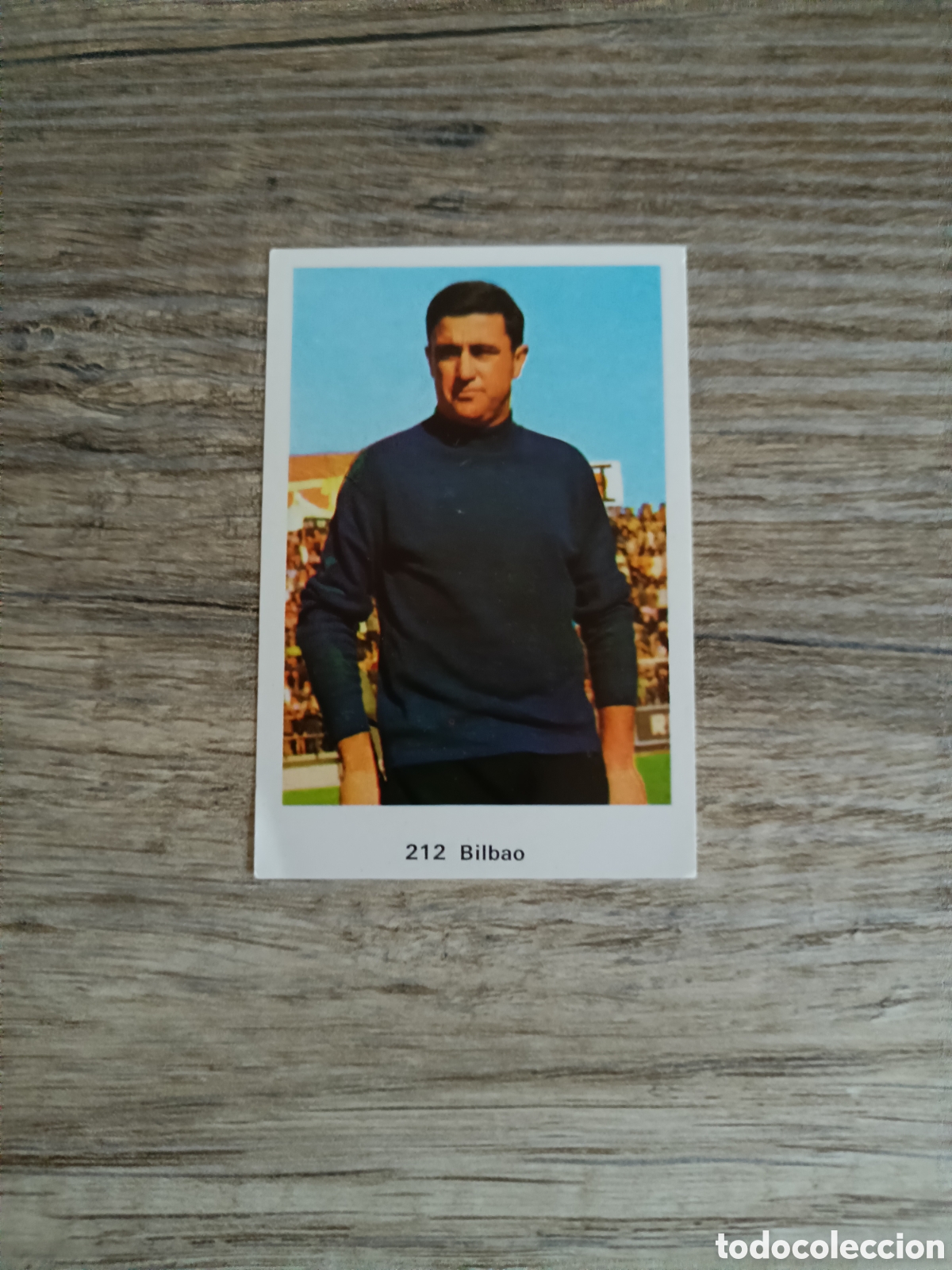Cromos de F&uacute;tbol: BILBAO n&deg;212 R.Romero 1973 NUEVO