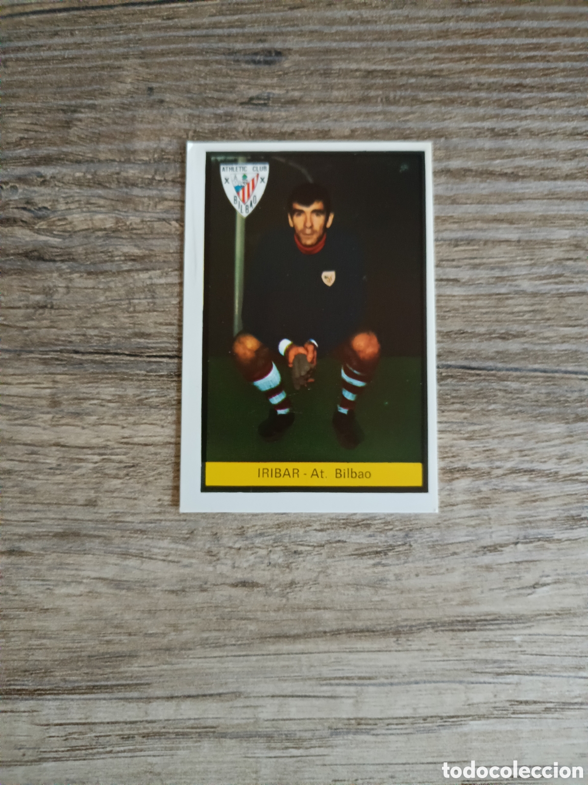 Cromos de F&uacute;tbol: IRIBAR Ath Bilbao fher 72.73